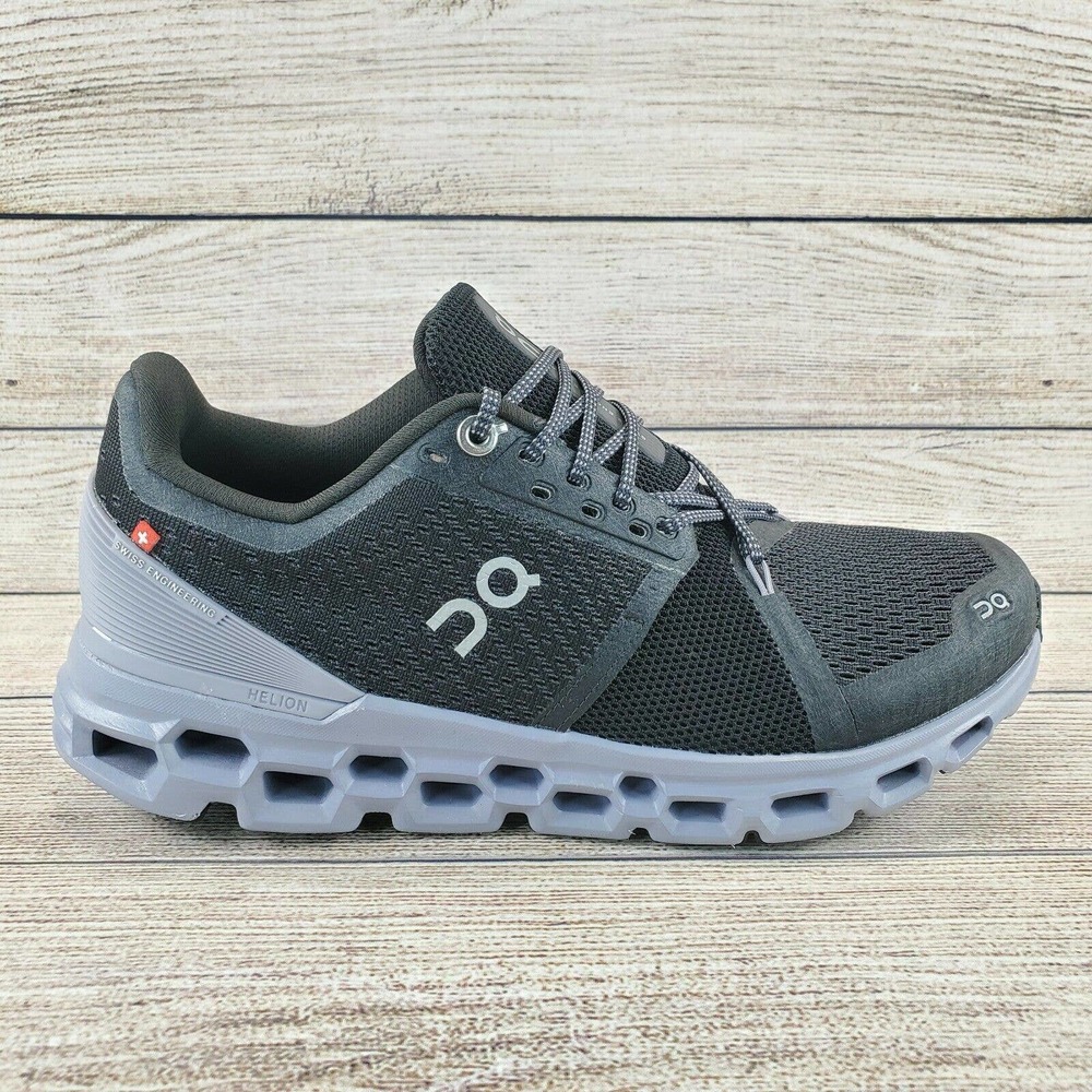ON Cloudstratus Black / Lilac Women's Size 5.5